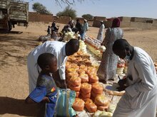 First food aid in months reaches Darfur, yet limited humanitarian access is worsening Sudan's hunger catastrophe