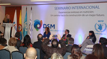 Colombia: DSM and WFP Share Successful Nutrition Experiences