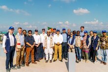 Photo: WFP/Mehedi Rahman, Executive Board visit to Cox's Bazar