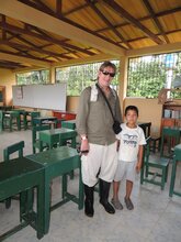 Italy, Sucumbios and WFP Work for the Children in Ecuador’s Northern Border