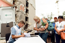 World Food Programme delivers critical food assistance to 100,000 Ukrainians in newly accessible areas near frontline