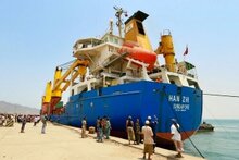 First WFP Ship Carrying Food Docks At Aden Port As Humanitarian Needs Soar In Yemen