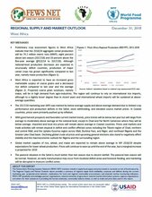 West Africa - Regional Supply and Market Outlook, December 2018