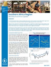 Southern Africa - Monthly Food Price Update, 2019