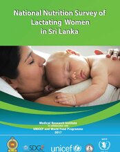 National Nutrition and Micronutrient Survey of Pregnant Women in Sri Lanka