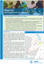 Nigeria - Dikwa: Rapid Food Security Assessment, January 2017