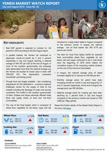 Yemen - Monthly Market Watch, 2019