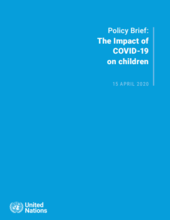 Policy Brief: The Impact of COVID-19 on children