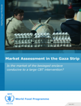 State of Palestine - Market Assessment in the Gaza Strip: Is the market of the besieged enclave conducive to a large CBT intervention? June 2017