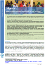 Nigeria - Rapid Food Security Assessment in Banki, Gwoza and Pulka, Borno State, June 2017