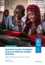 Evaluation of Senegal WFP Country Strategic Plan 2019-2023