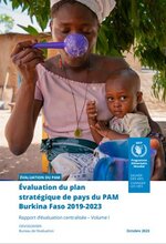 Evaluation of Burkina Faso WFP Country Strategic Plan 2019-2023