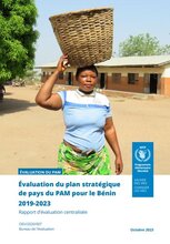 Evaluation of Benin WFP Country Strategic Plan 2019-2023