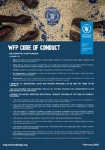 WFP Code of Conduct