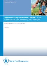 Occasional Paper 24 - Food Insecurity and Violent Conflict: Causes, Consequences, and Addressing the Challenges