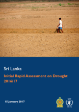 Sri Lanka - Initial Rapid Assessment on Drought 2016, January 2017