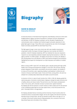 WFP Executive Director David Beasley - Biography - 2022