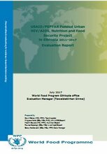 Ethiopia, Urban HIV/AIDS, Nutrition and Food Security: an evaluation