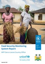 Food Security Monitoring System Report WFP Sierra Leone Country Office September 2023