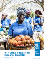 WFP Global Operational Response Plan: Update #9 – November 2023