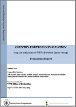 Iraq: an evaluation of WFP's portfolio (2010-2015)