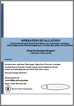 Liberia PRRO 200550 Food Assistance For Refugees And Vulnerable Host Populations: An Operation Evaluation