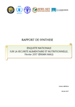 Mali - Enquete Nationale sur la Securite Alimentaire et Nutritionnelle (ENSAN Mali), Fevrier 2017