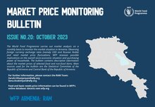 Armenia - Market Price Monitoring Bulletin (Issue No. 20: October 2023)