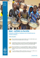 Mali mVAM Post-Distribution Monitoring