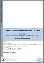 Mauritania: An evaluation of WFP's Portfolio (2011-2015)