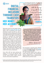 Digital Financial Inclusion and Women’s Economic Empowerment through Cash Transfers