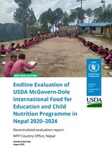 Nepal, Endline Evaluation of USDA McGovern-Dole International Food for Education and Child Nutrition Programme 2020-2024