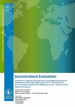 Niger PRRO 200961: A mid term evaluation