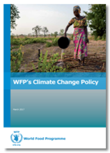 2017 - WFP's Policy on Climate Change
