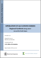 Operation Evaluations Series, Regional Synthesis 2013-2017: Asia and the Pacific Region