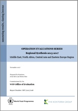 Operation Evaluations Series, Regional Synthesis 2013-2017: Middle East, North Africa, Central Asia and Eastern Europe Region
