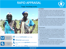South Sudan - Rapid Appraisal Tonga, Panyikang County, October 2017