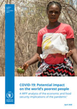 COVID-19 - Potential Impact on the World's Poorest People