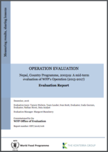 Nepal CP 200319: An Operation Evaluation
