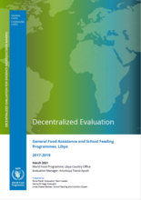 Libya, General Food Assistance activities: Evaluation