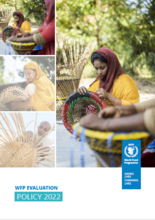 WFP Evaluation Policy 2022