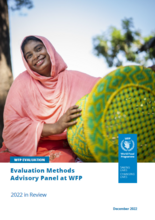 Evaluation Methods Advisory Panel at WFP – 2022 in Review