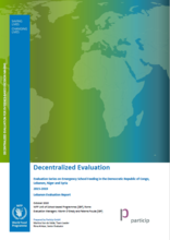 Lebanon, School Feeding in Emergencies: an evaluation