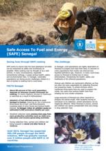2017 -  SAFE Access to Fuel and Energy Initiative in Senegal