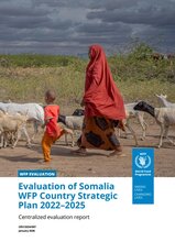 Evaluation of Somalia WFP Country Strategic Plan 2022–2025