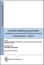 South Sudan: An Evaluation of WFP's portfolio (2011-2016)