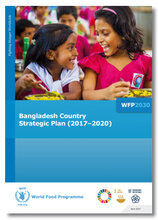 2017-  Bangladesh Country Strategic Plan (CSP)