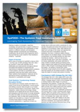 2017 - SysFOOD – The Systemic Food Assistance Initiative