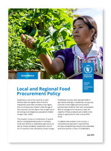 Guatemala - Local and Regional Food Procurement Policy  