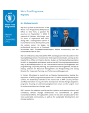 Chief Financial Officer a.i. - Ally-Raza Qureshi